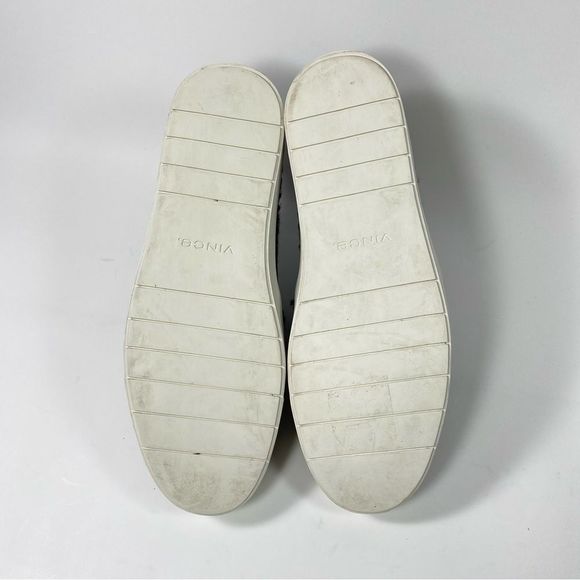 Vince Shearling Blair Sneaker Color Grey SZ 8 - Picture 8 of 10